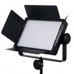 Godox LED-500C Discolour Version 32W Dimple Video Light Lamp Panel with Remote Control for Canon Nikon Pentax DSLR Camera Video Camcorder